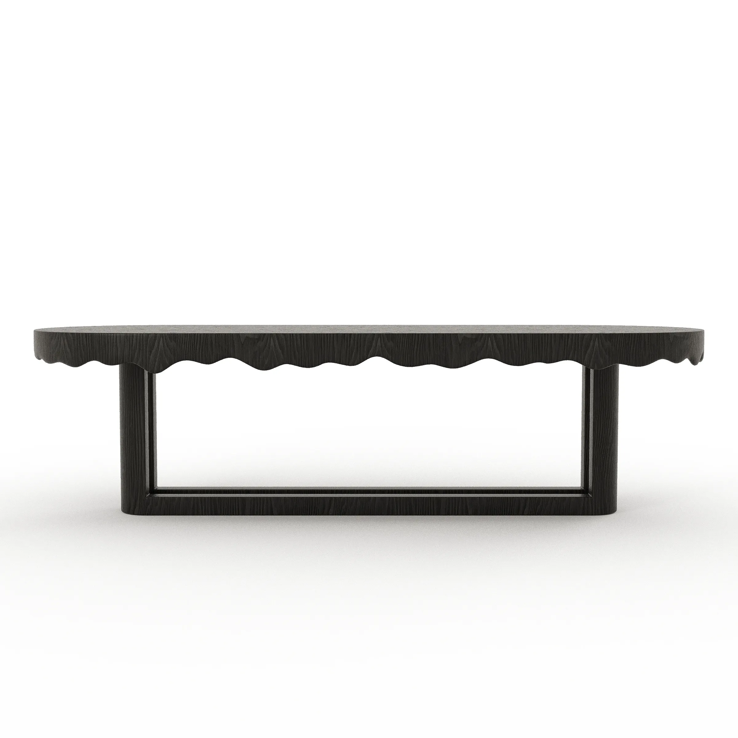 Melt Flow Dining Table - front view